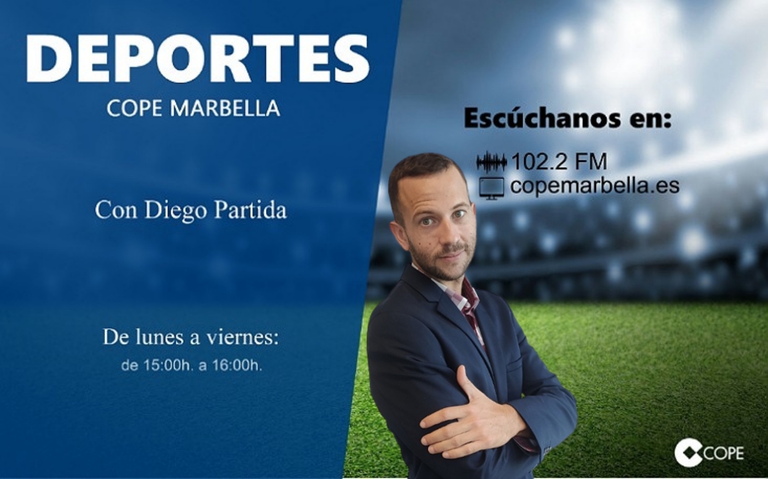 Deportes COPE Marbella 24/07/2026