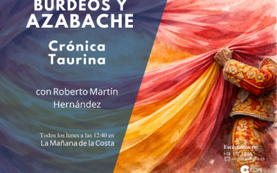 Burdeos y Azabache lunes 31 agosto 2026