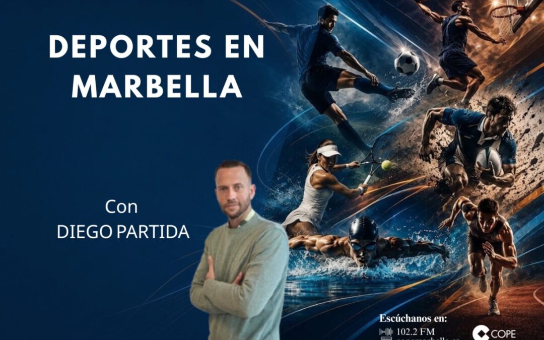 Deportes en COPE Marbella viernes 17 julio 2026
