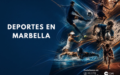 Deportes COPE Marbella 31 agosto 2026
